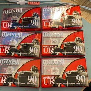 Maxell Audio Cassettes 90 minutes